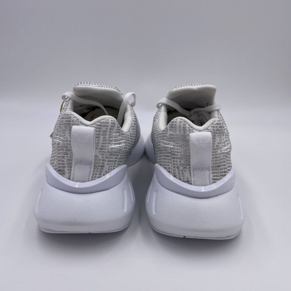 Adidas Swift Run 22 Grey / White Womens Shoes - Picture 5 of 8